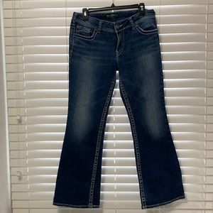 Silver Suki jeans Size 31